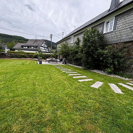 Ferienwohnung Waldblick Lennestadt Exterior photo